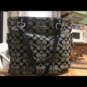 Authentic Coach purse